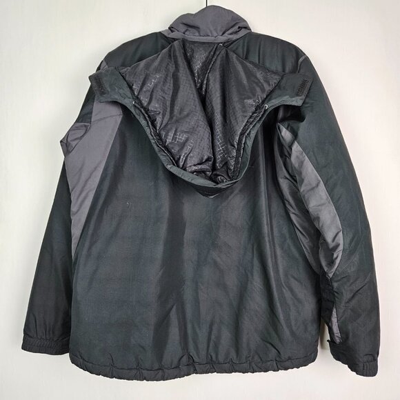 Columbia Antimony III Active Omni Shield Waterproof Jacket Black/Gray M WM4030 - Picture 8 of 9